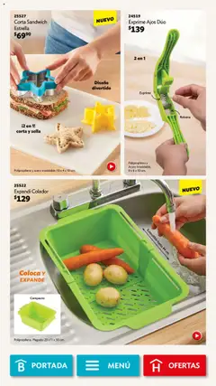 Nuevas ofertas de Betterware válidas en toda la República Mexicana desde el 30.06.2025. ¡Encuentra las mejores ofertas en Betterware campaña 7 2025! | Página: 20 | Productos: Colador