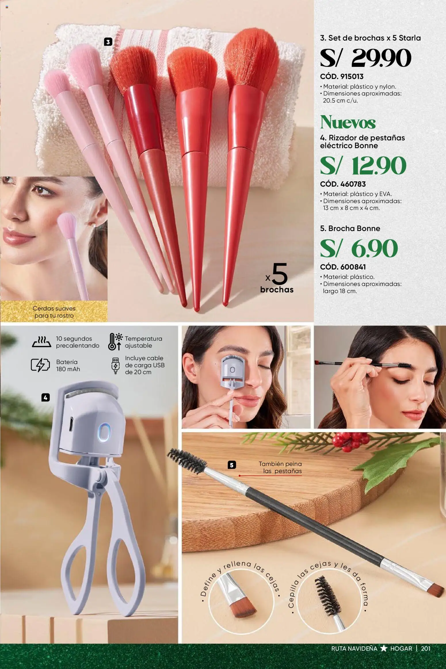 Catálogo Azzorti válido desde 03.11.2025 | Página: 203 | Productos: Brocha, Batería, Cable, USB