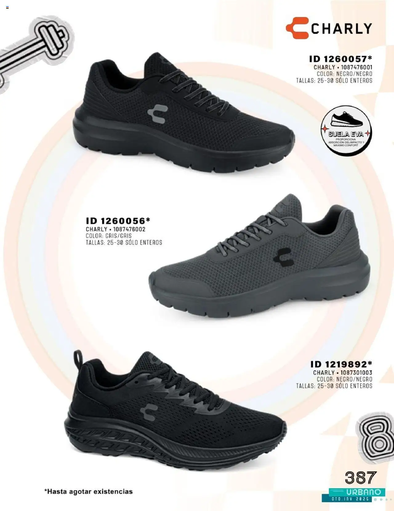 Nuevas ofertas de Price Shoes válidas en toda la República Mexicana desde el 24.07.2025. ¡Encuentra las mejores ofertas en Price Shoes catálogo Urbano otoño / invierno 2025! | Página: 387