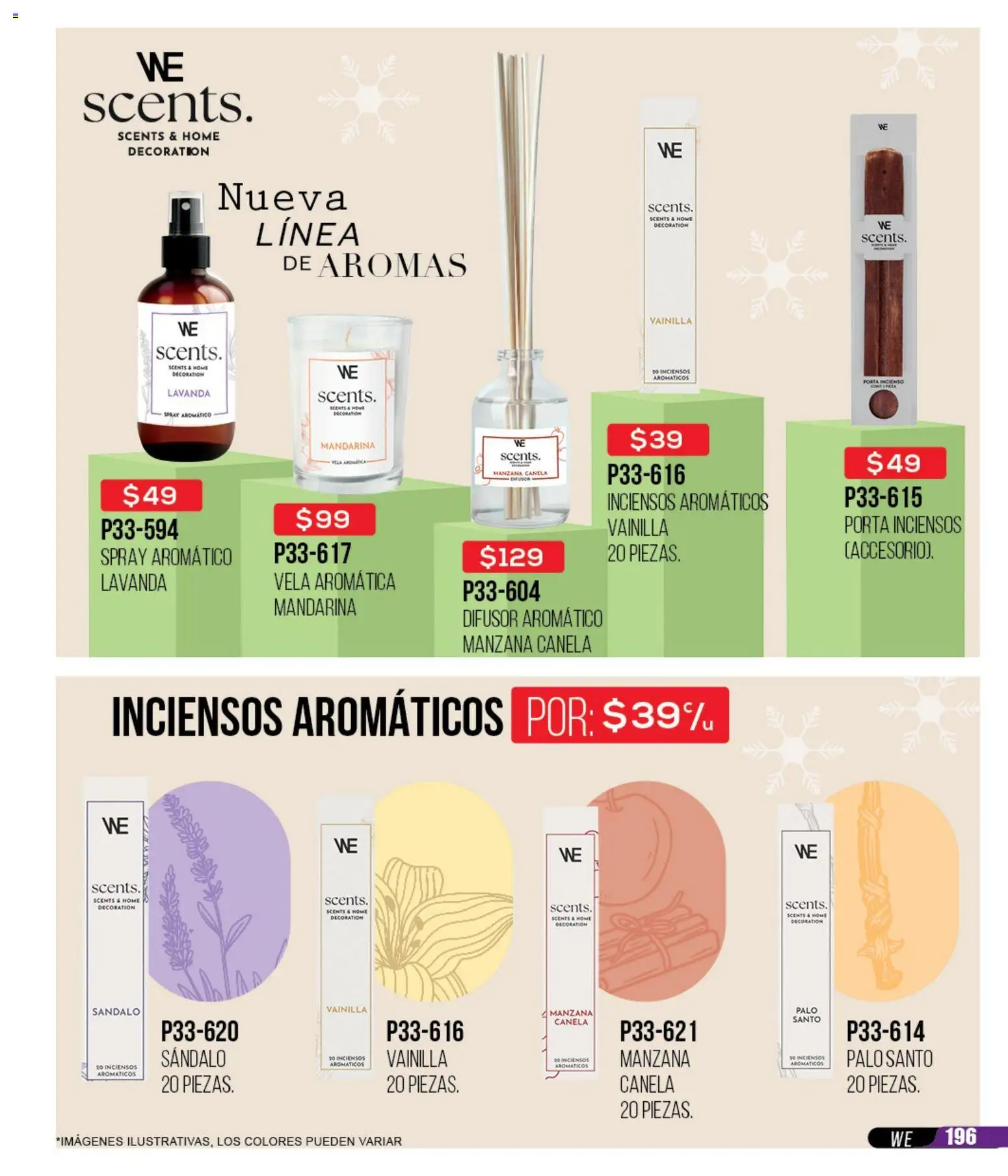 Nuevas ofertas de Cklass válidas en toda la República Mexicana desde el 02.01.2026. ¡Encuentra las mejores ofertas en Cklass catálogo Rebajas Inicio de Año Calzado! | Página: 498 | Productos: Manzana, Vela