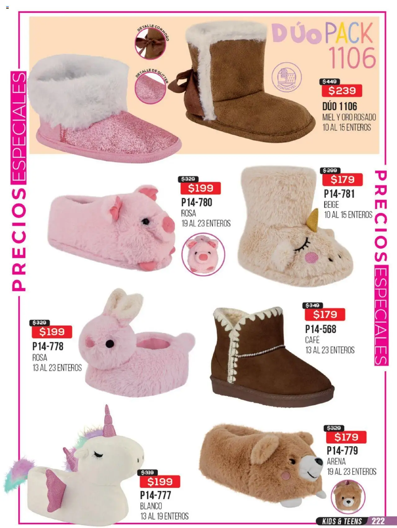 Nuevas ofertas de Cklass válidas en toda la República Mexicana desde el 23.06.2025. ¡Encuentra las mejores ofertas en Cklass catálogo Rebajas Sobre Calzado! | Página: 223 | Productos: Café