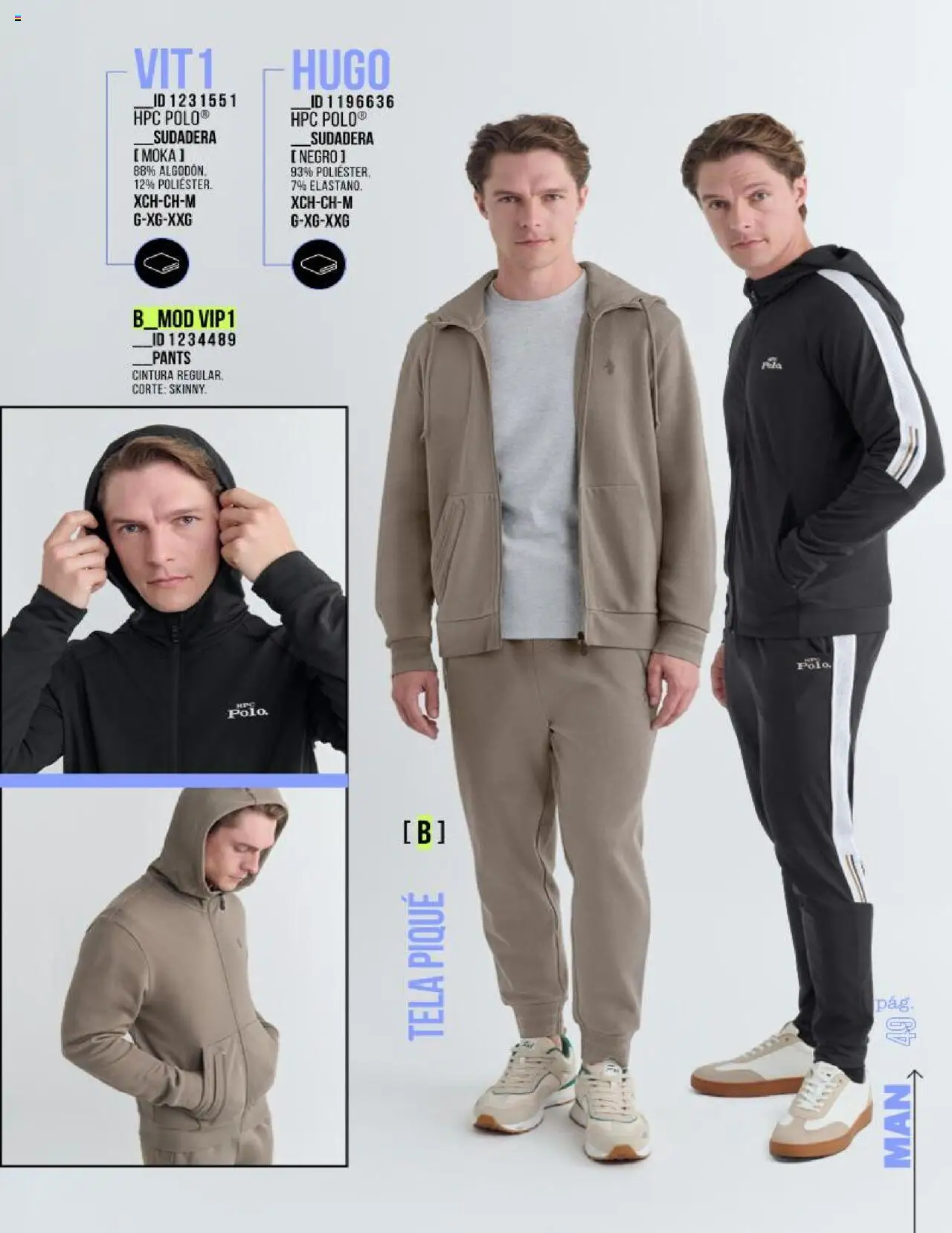 Nuevas ofertas de Price Shoes válidas en toda la República Mexicana desde el 18.10.2025. ¡Encuentra las mejores ofertas en Price Shoes catálogo Man otoño / invierno! | Página: 49 | Productos: Sudadera, Pants