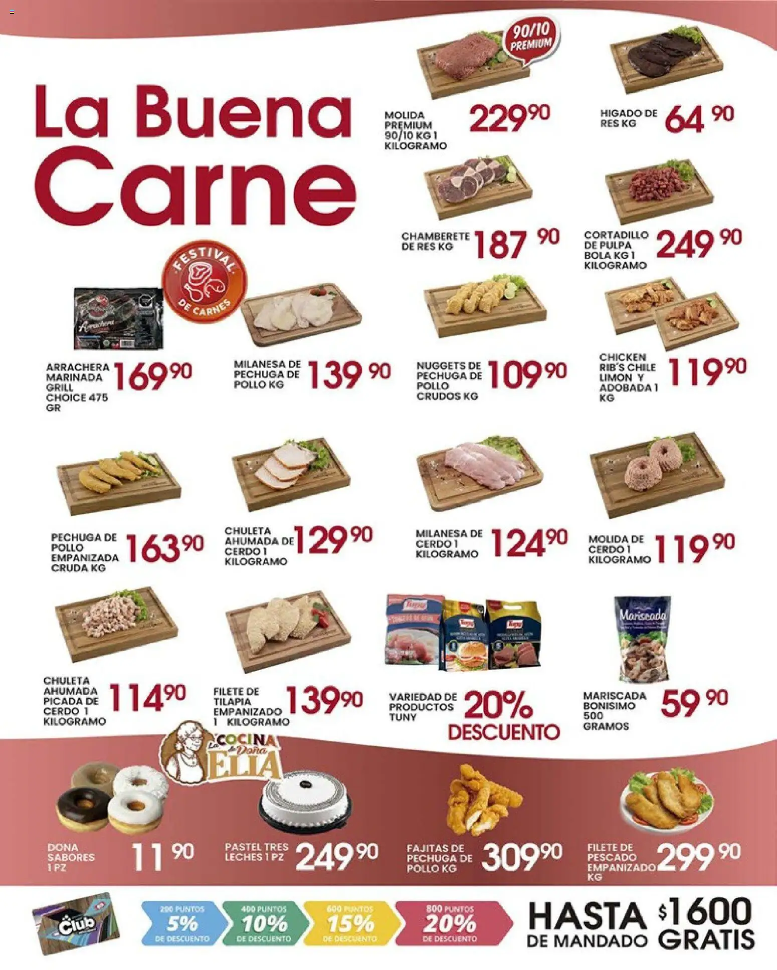 Nuevas ofertas de Alsuper válidas en toda la República Mexicana desde el 21.04.2026. ¡Encuentra las mejores ofertas en Alsuper folleto Saltillo! | Página: 2 | Productos: Pollo, Milanesa, Pastel, Cocina