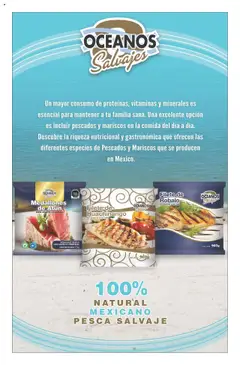 Nuevas ofertas de Costco válidas en toda la República Mexicana desde el 10.09.2025. ¡Encuentra las mejores ofertas en Medallones de Atún, Aleta amarilla congelados! | Página: 68