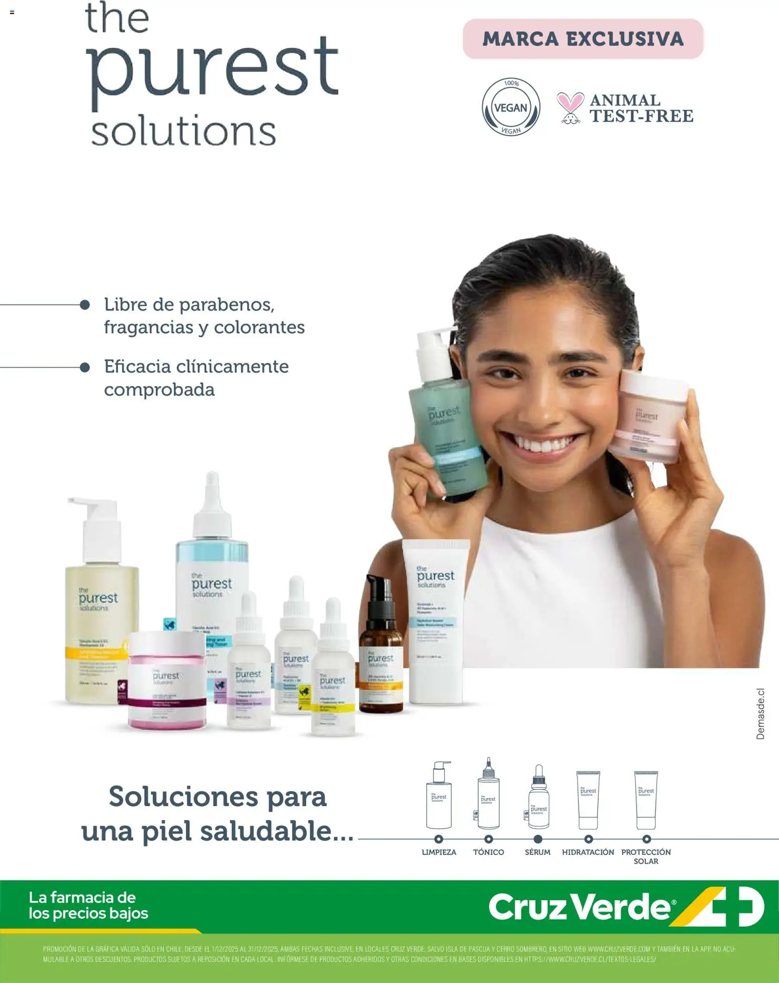 Belleza y Cuidado Personal Cruz Verde │ válido desde el 05.12.2025 | Página: 28 | Productos: Serum