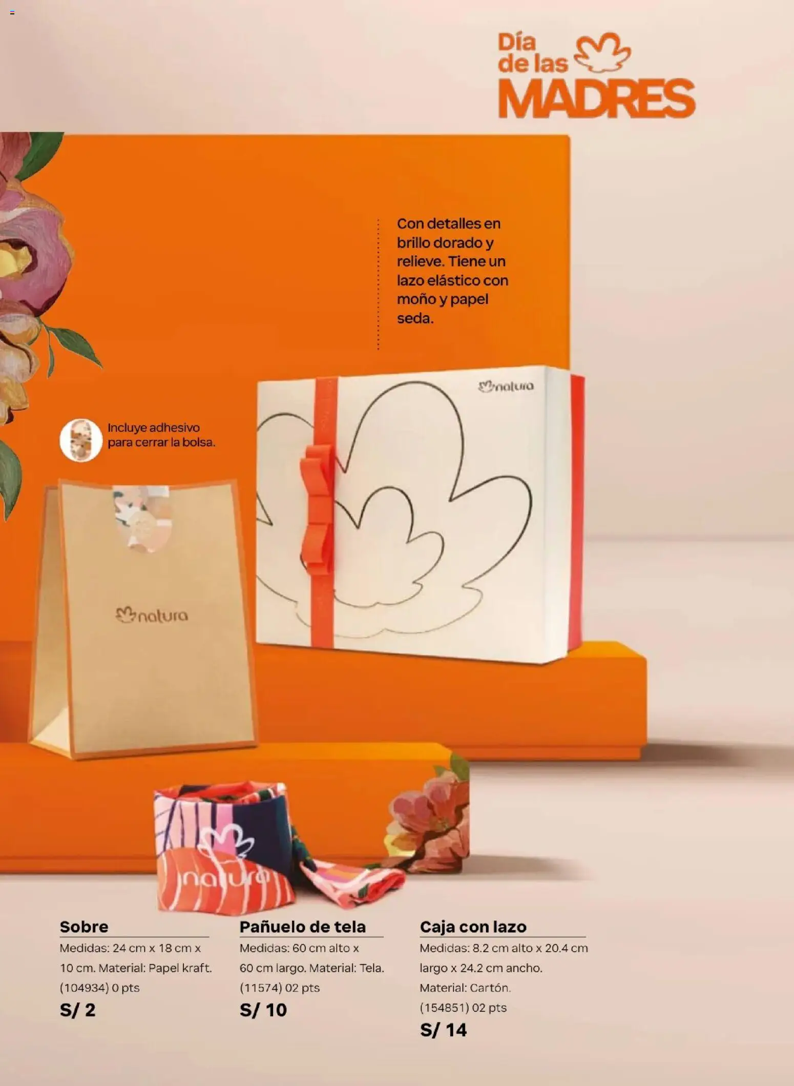 Catálogo Natura válido desde 31.03.2026 | Página: 32 | Productos: Caja