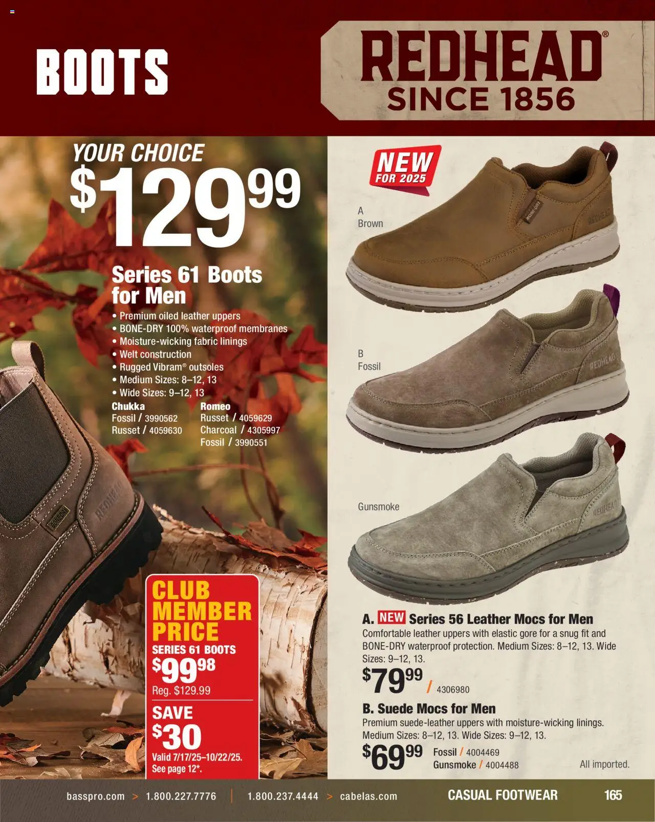 Cabela's Hunting Master 25 - valid from 11.08.2025 | Page: 165 | Products: Boots