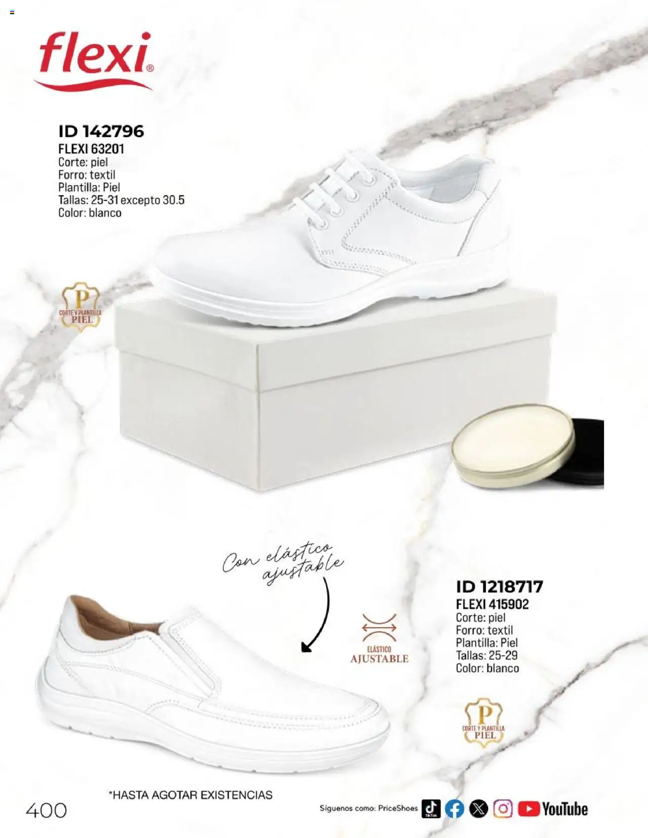 Nuevas ofertas de Price Shoes válidas en toda la República Mexicana desde el 05.05.2025. ¡Encuentra las mejores ofertas en Price Shoes catálogo Todo En 1 2025! | Página: 398