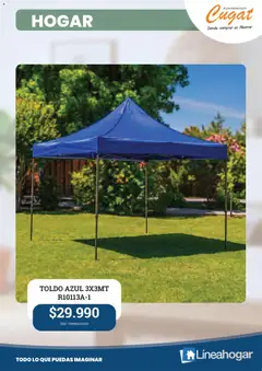 Cugat ofertas  válido desde el 03.03.2026 | Página: 23 | Productos: Toldo