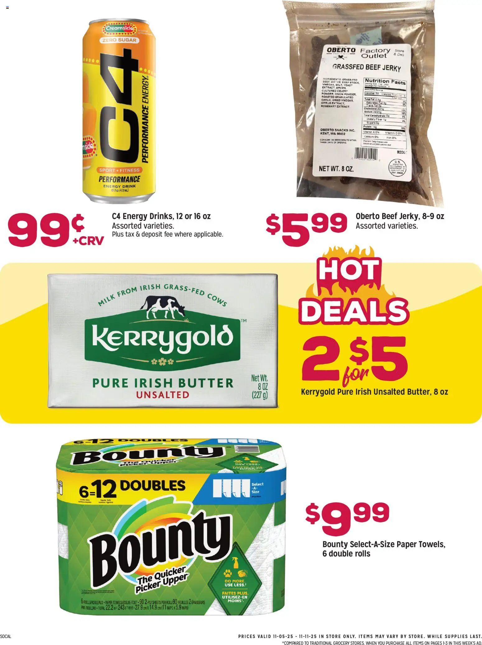 Grocery Outlet Weekly Ad - CA - valid from 05.11.2025 | Page: 5