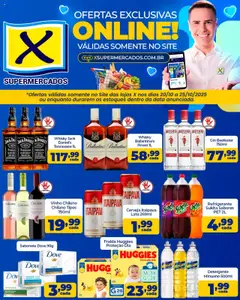 X Supermercados - Ofertas imperdíveis - Pré-Visualização do folheto da loja X Supermercados, válido de 20.10.2025