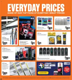 Preview of Supercheap Auto Catalogue - valid from 15.10.2025 | Page: 23 | Products: Coat, Clip, Cable