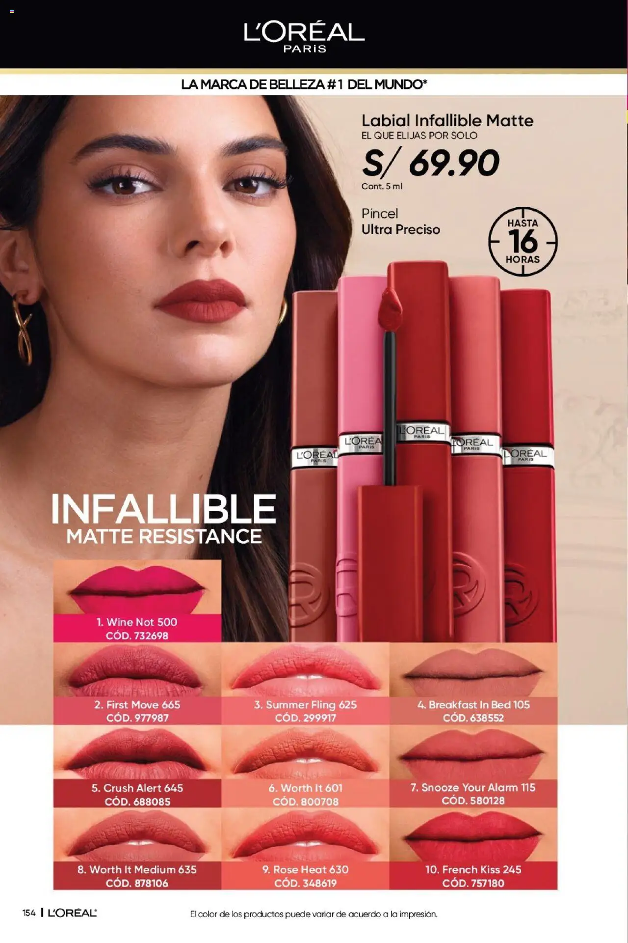 Catálogo Azzorti válido desde 17.06.2025 | Página: 156 | Productos: Pincel