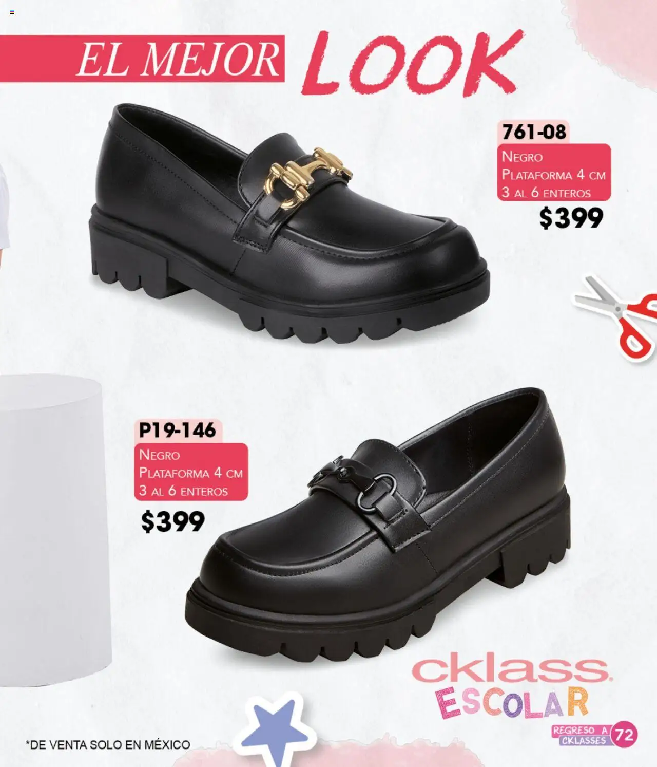 Nuevas ofertas de Cklass válidas en toda la República Mexicana desde el 18.08.2025. ¡Encuentra las mejores ofertas en Cklass - Catálogo Regreso a Clases! | Página: 73