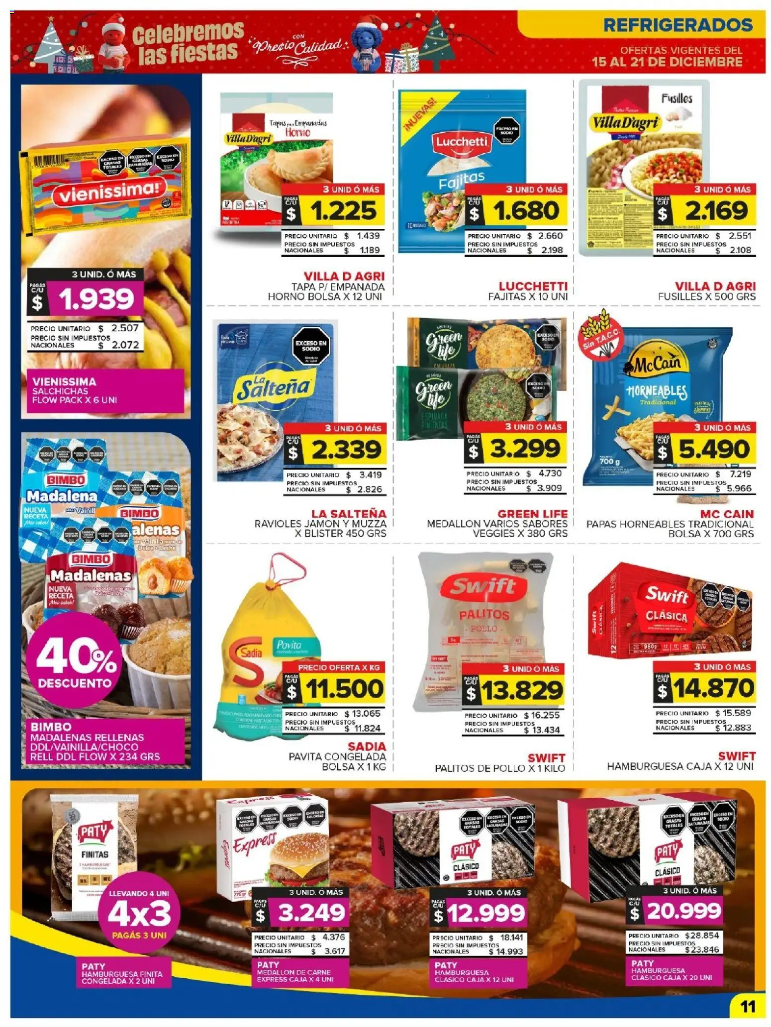 Carrefour Maxi catálogo │ válido desde el 15.12.2025 | Página: 14 | Productos: Bolsa, Horno, Pollo, Caja
