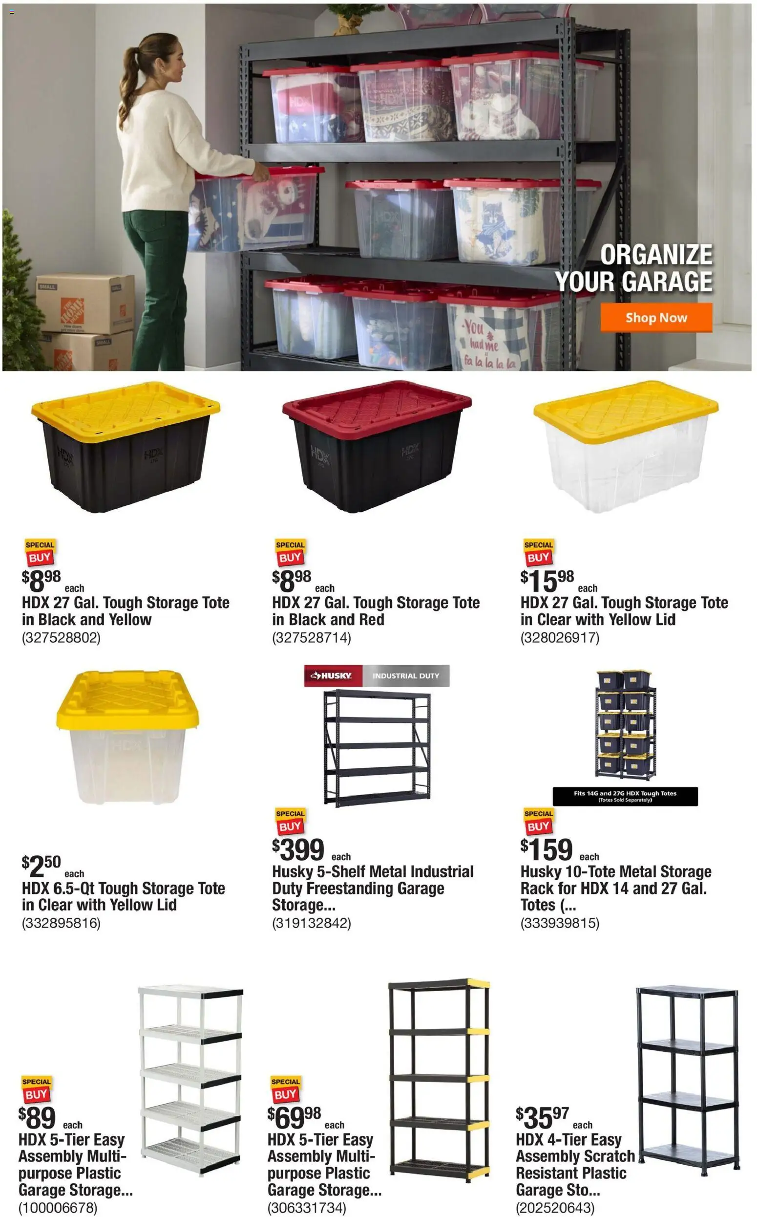 Home Depot Weekly Ad - OH - valid from 18.12.2025 | Page: 7