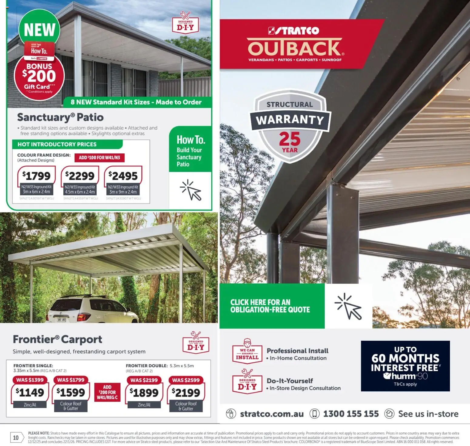 Stratco catalogue - valid from 12.12.2025 | Page: 10