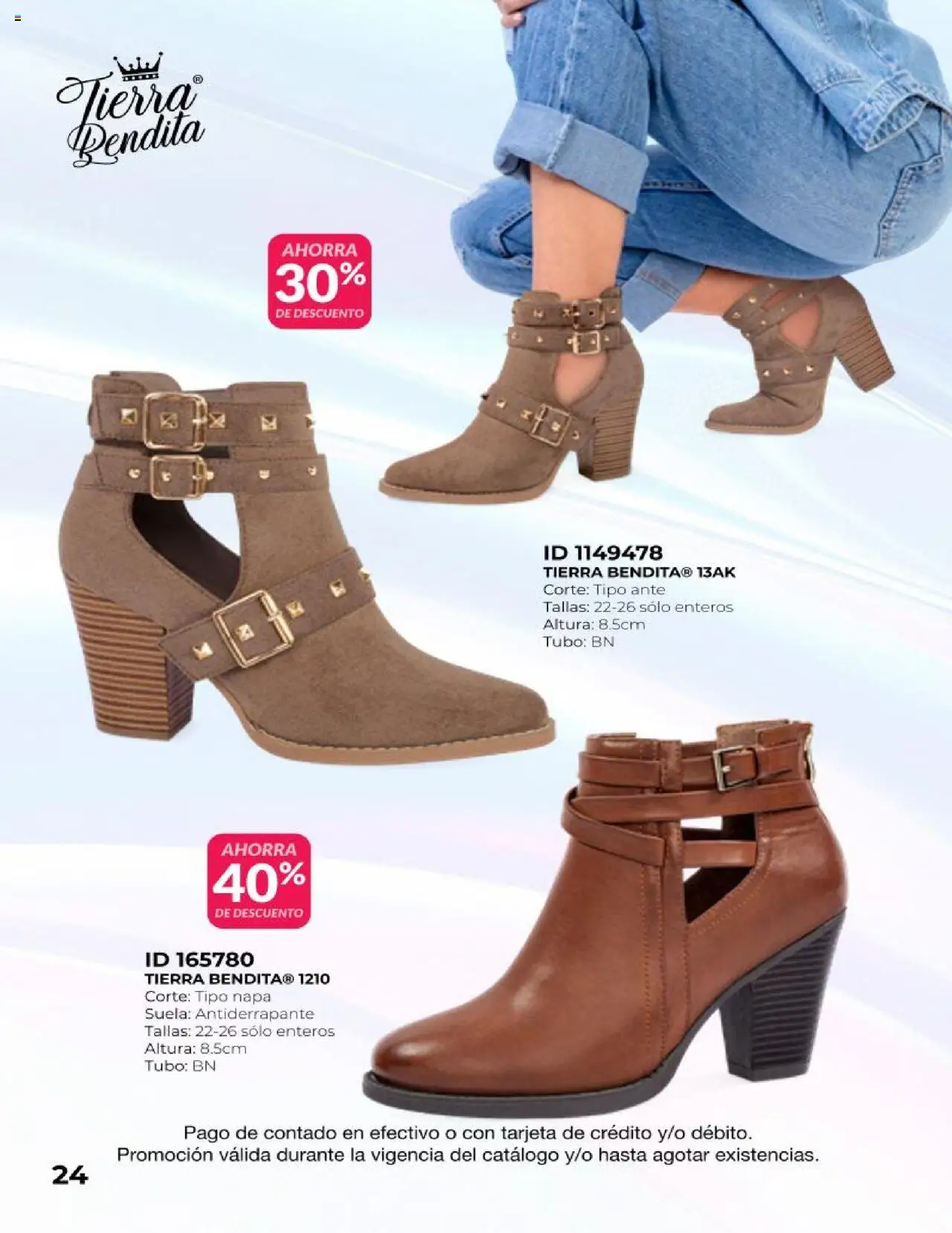 Nuevas ofertas de Price Shoes válidas en toda la República Mexicana desde el 25.06.2025. ¡Encuentra las mejores ofertas en Price Shoes catálogo Oportunidades Botas! | Página: 24