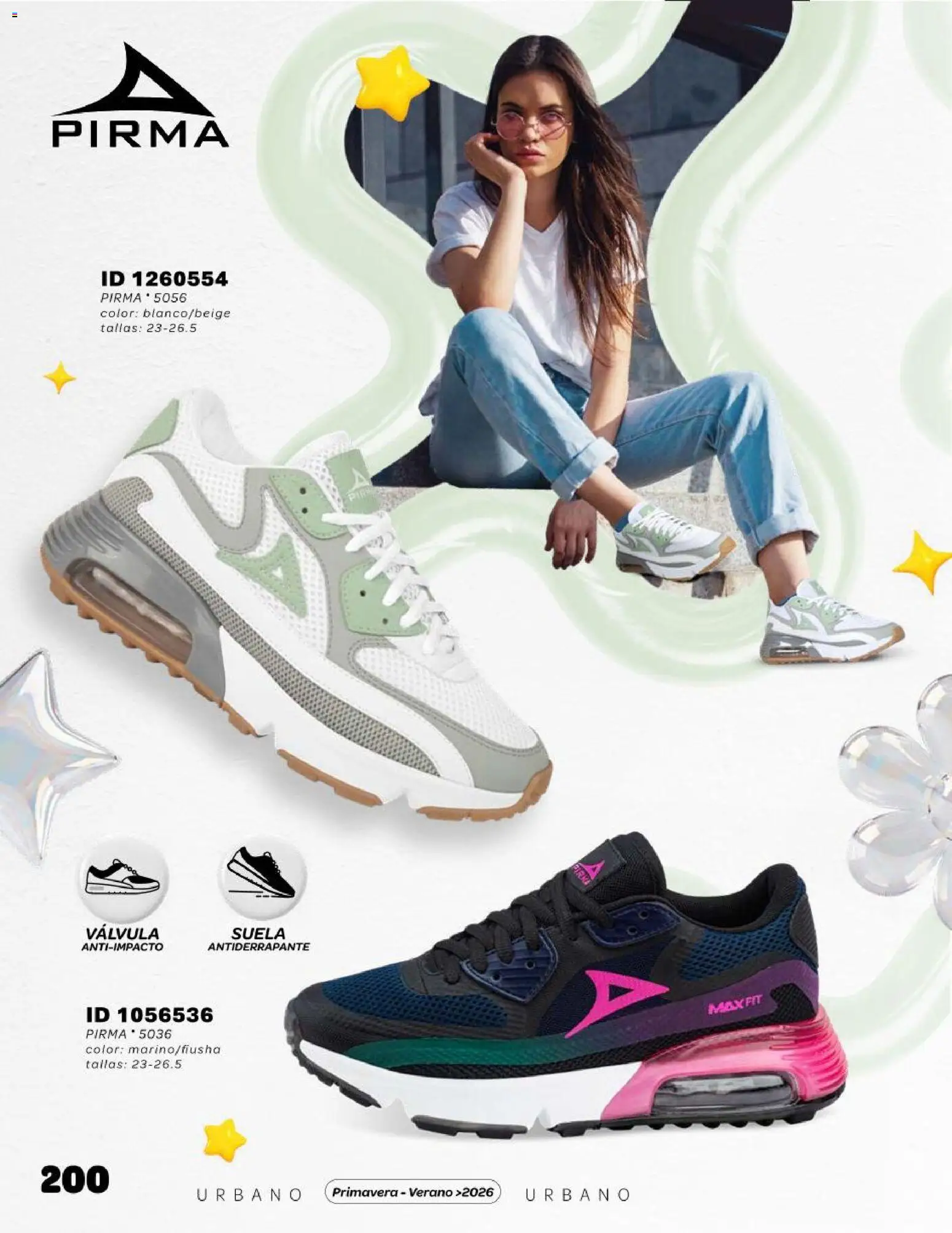 Nuevas ofertas de Price Shoes válidas en toda la República Mexicana desde el 15.02.2026. ¡Encuentra las mejores ofertas en Price Shoes catálogo Urbano! | Página: 200