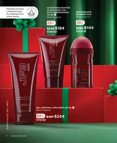 Vista previa de JAFRA - Catálogo, nuevo folleto de la tienda, válido en México a partir del 01.10.2025 | Página: 8
