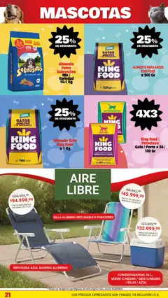 Vista previa Makro ofertas válido desde el 04.11.2025 | Página: 21