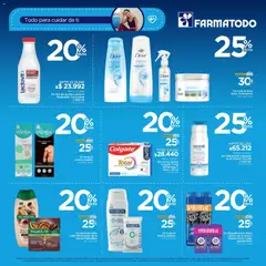 FarmaTodo - Catálogo -  Vista previa de la revista de la tienda FarmaTodo valido desde el 16.01.2026 | Página: 3 | Productos: Fragancia, Gel de ducha, Crema dental, Aceite