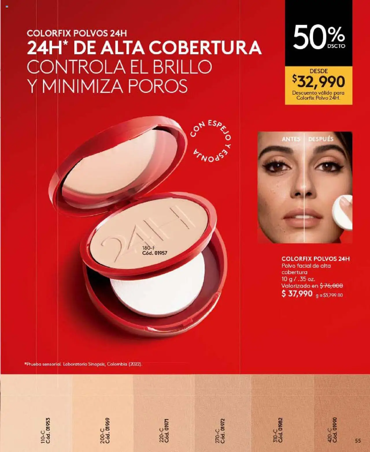 Ésika revista - valida desde el 24.09.2025 | Página: 55 | Productos: Brillo, Espejo, Polvo