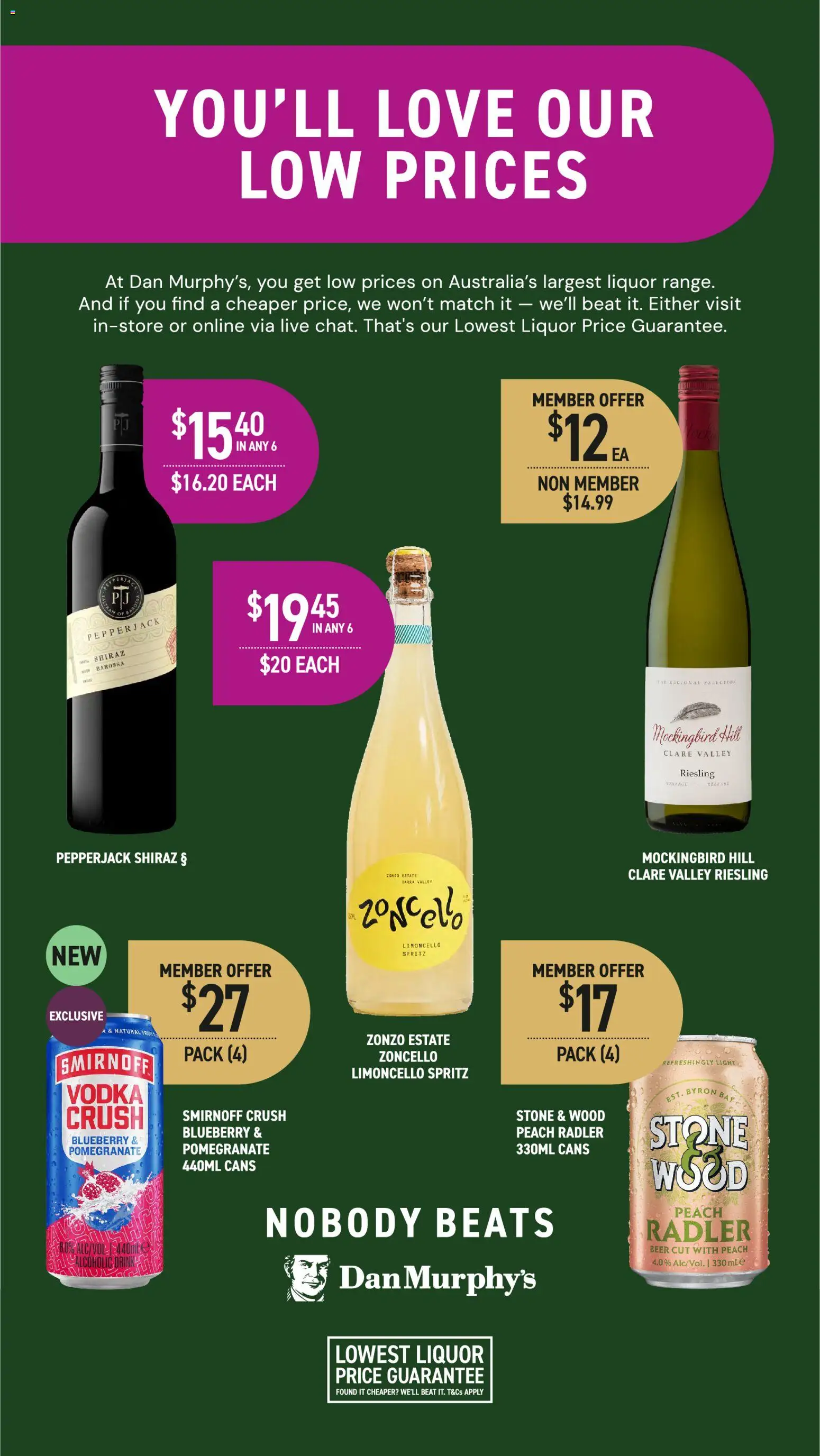 Dan Murphy's catalogue - valid from 04.12.2025 | Page: 2 | Products: Pomegranate, Vodka, Wood, Peach