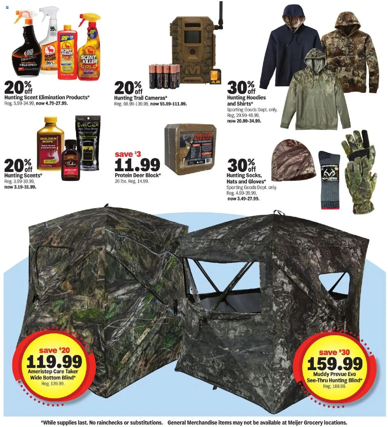 Meijer More Deals Across the Store - valid from 17.09.2025 | Page: 6