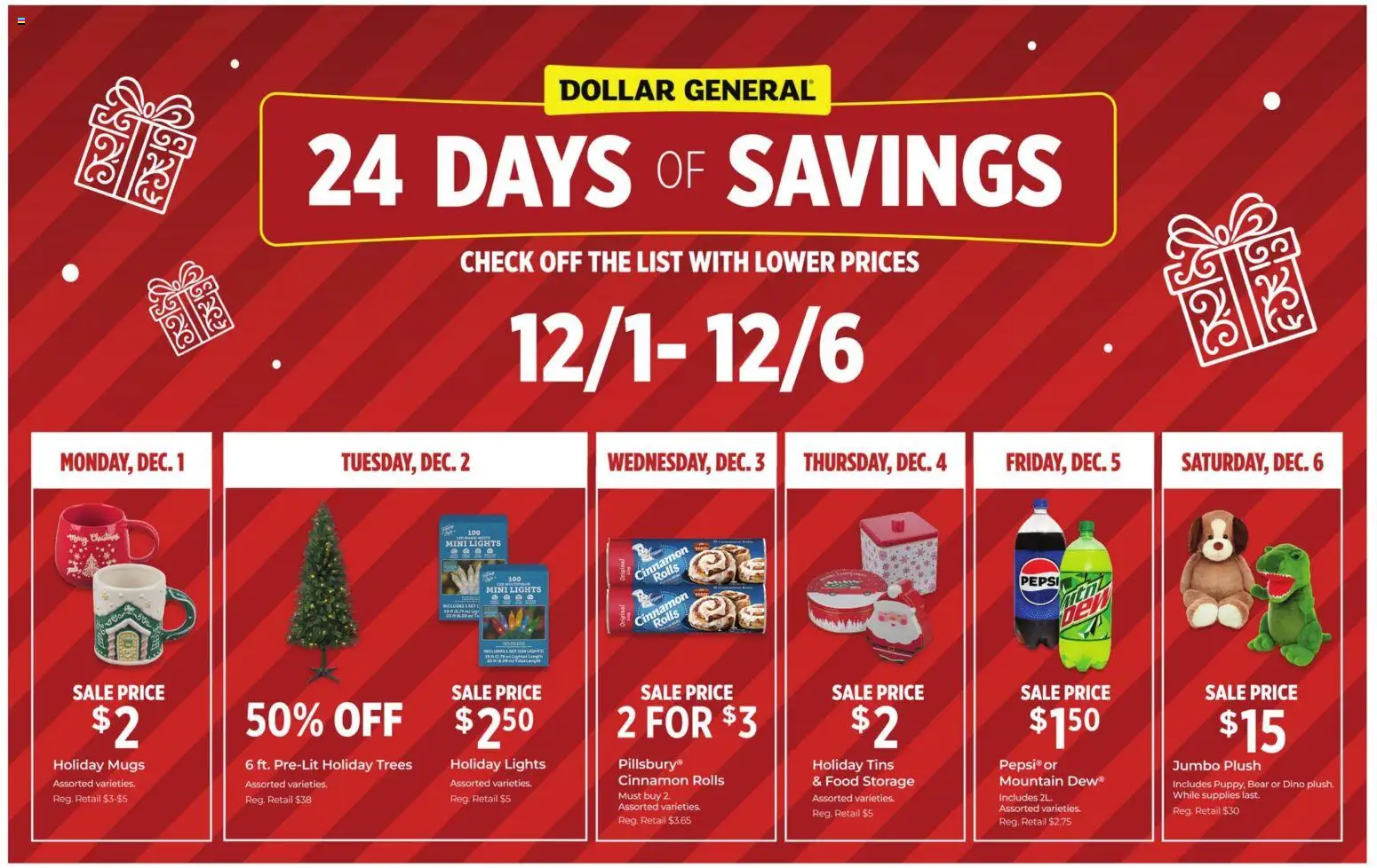 Dollar General Weekly Ad - TX - valid from 30.11.2025 | Page: 3