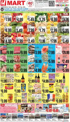 Preview of Hmart weekly ads valid from 30.01.2026