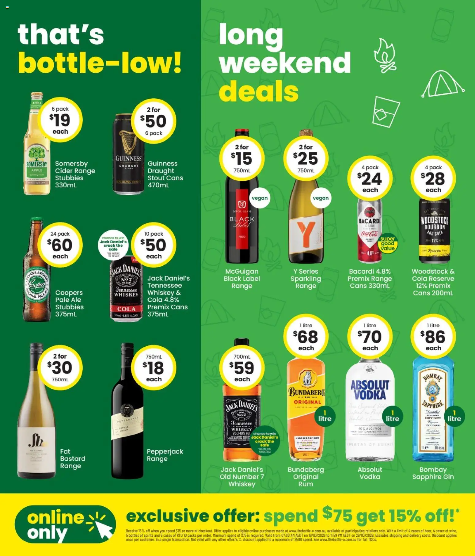 The Bottle-O catalogue - valid from 16.03.2026 | Page: 2