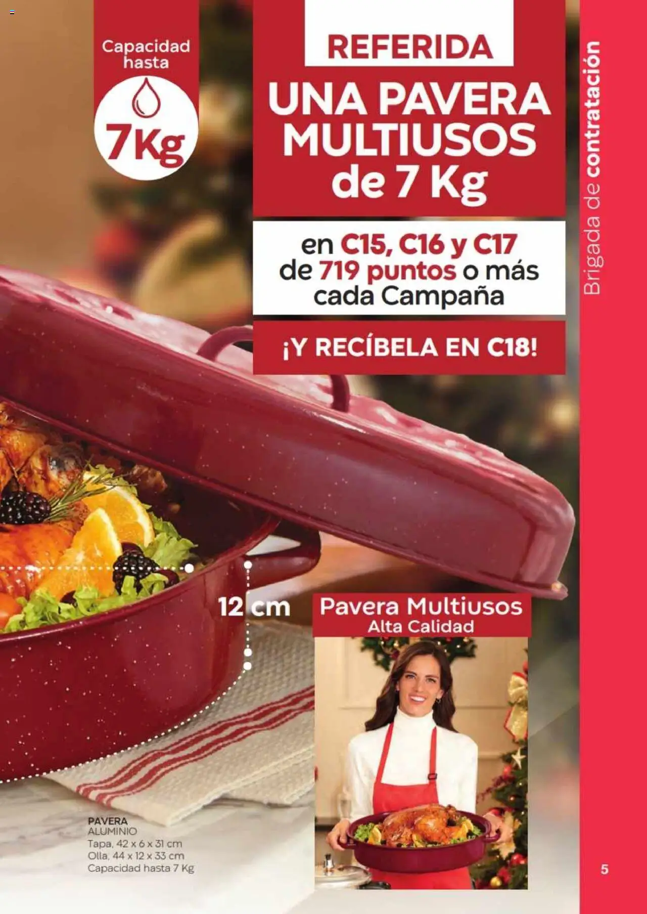 Nuevas ofertas de Fuller válidas en toda la República Mexicana desde el 29.10.2025. ¡Encuentra las mejores ofertas en Fuller - Revista Gana Más C15! | Página: 5 | Productos: Campana