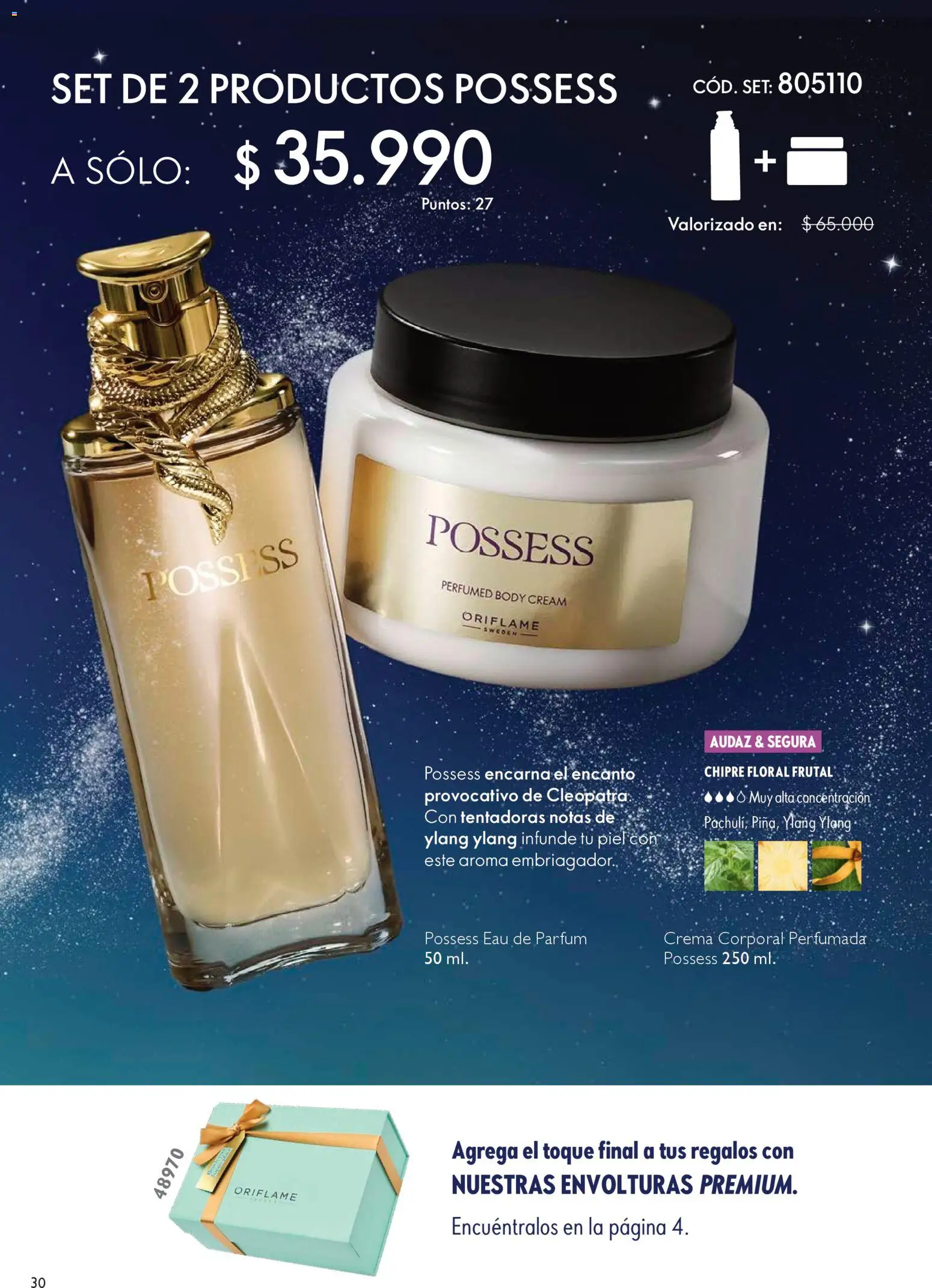 Oriflame catálogo │ válido desde el 06.12.2025 | Página: 30 | Productos: Body, Crema
