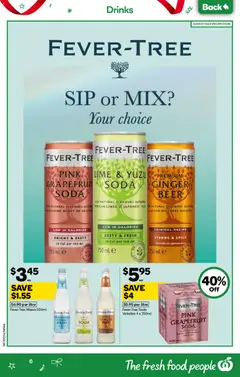 Preview of Weekly catalogue Woolworths NSW 10/12 - valid from 10.12.2025 | Page: 34 | Products: Ginger, Beer, Grapefruit, Lime