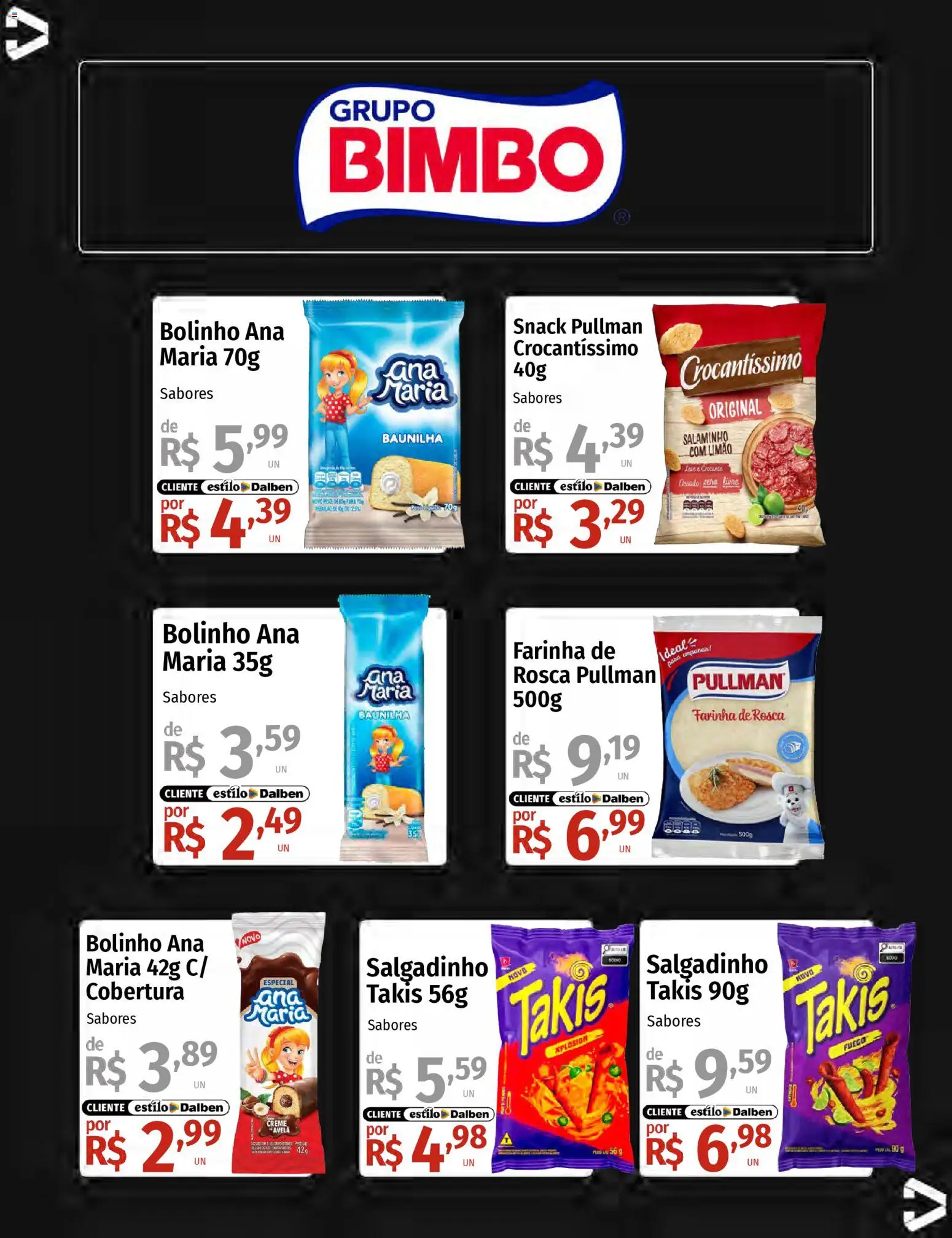 Supermercado Dalben Folheto - válido de 13.11.2025 | Página: 15 | Produtos: Creme