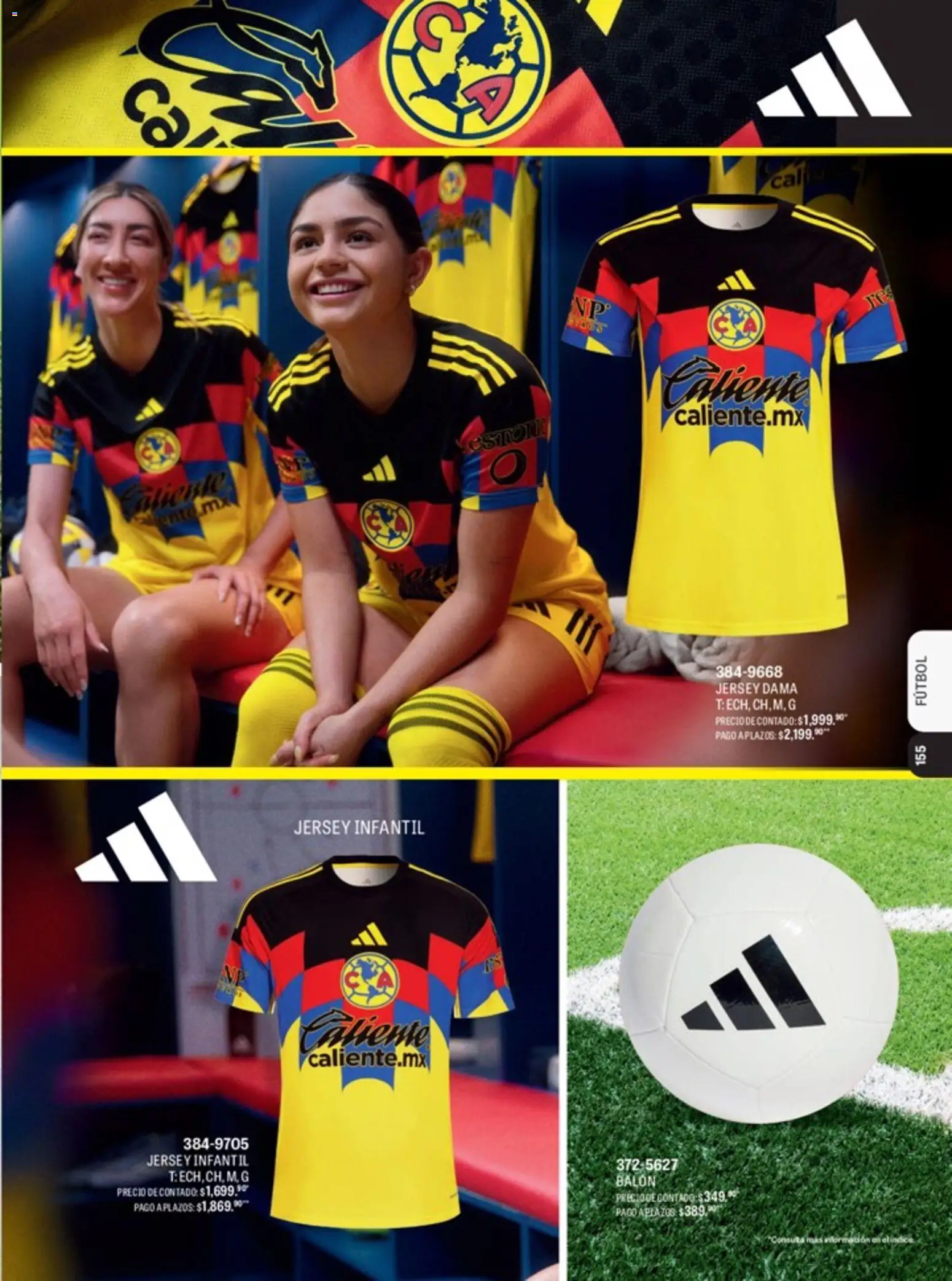 Nuevas ofertas de Andrea válidas en toda la República Mexicana desde el 15.04.2026. ¡Encuentra las mejores ofertas en Andrea catálogo Lo mejor en marcas! | Página: 124