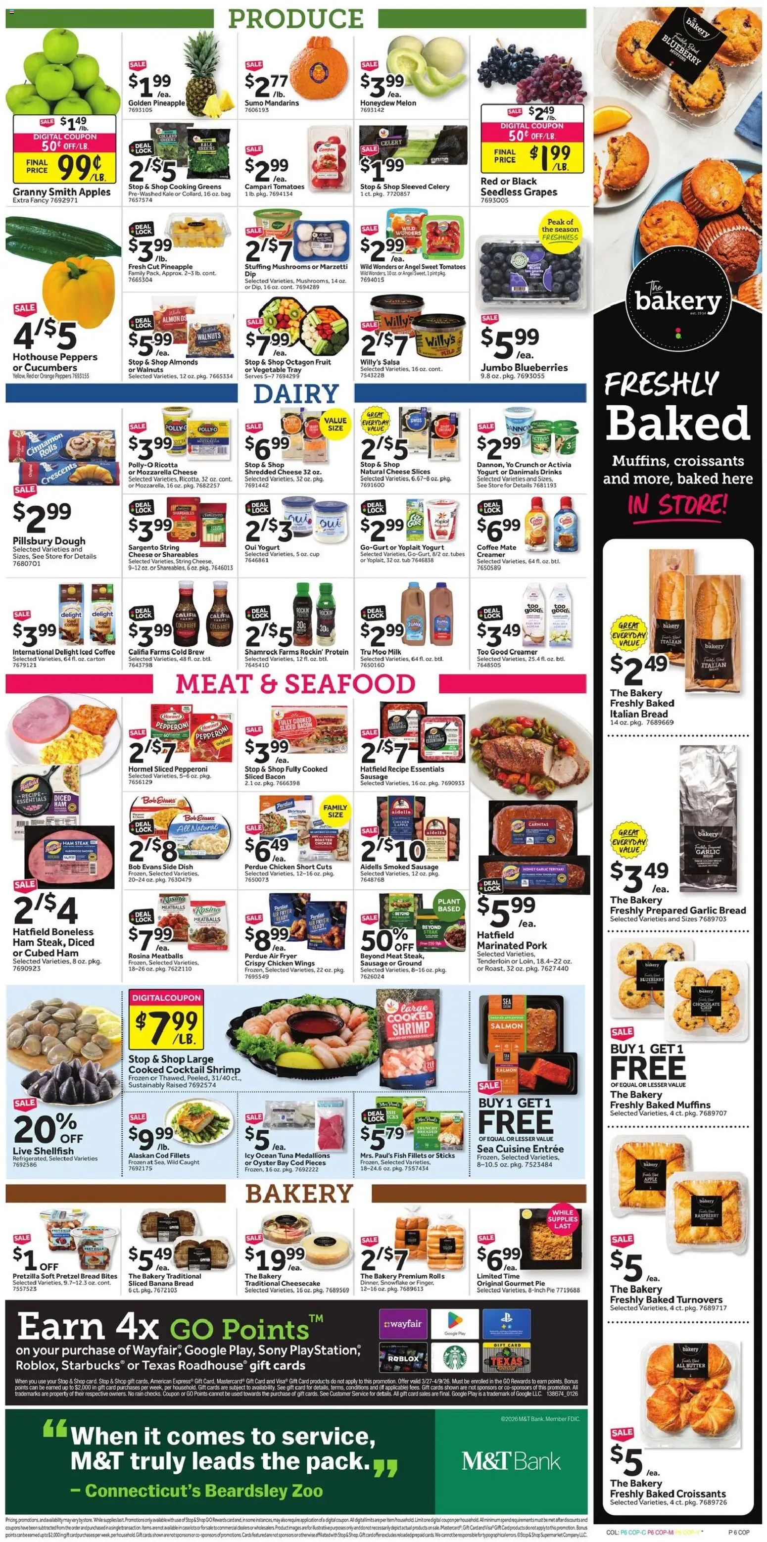 Stop & Shop Weekly Circular - CT - valid from 03.04.2026 | Page: 11 | Products: Fryer, Peppers, Pork, Apples