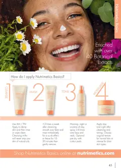 Preview of Nutrimetics Catalogue 2025 - valid from 01.01.2025 | Page: 45