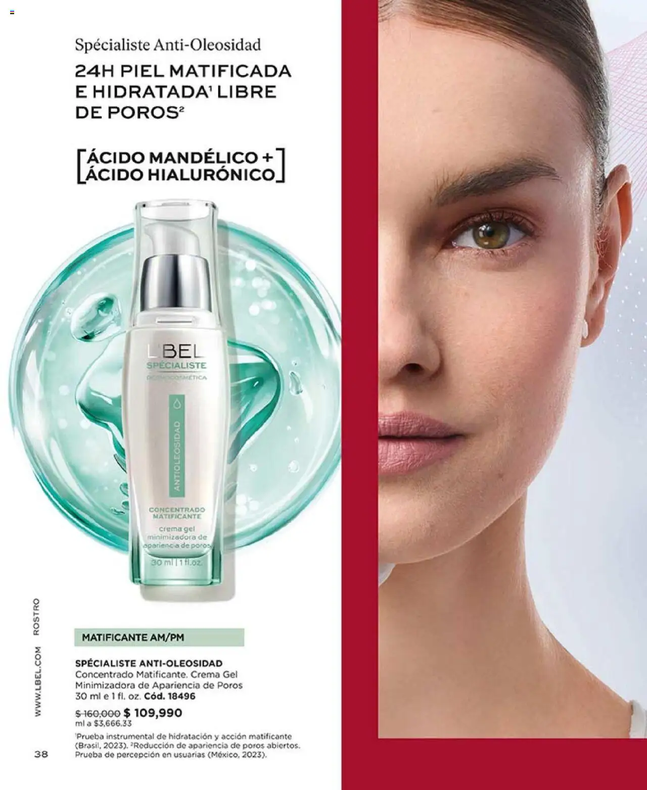 L'Bel revista - valida desde el 14.10.2025 | Página: 38 | Productos: Crema