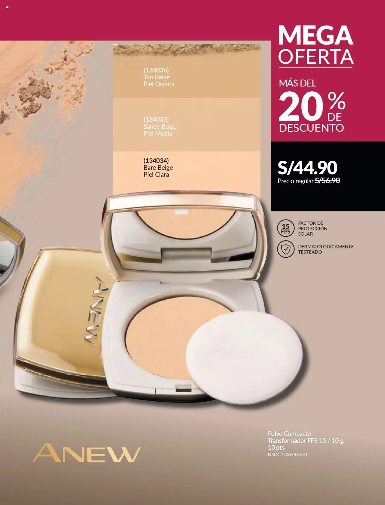 Catálogo Avon válido desde 11.08.2025 | Página: 235 | Productos: Polvo