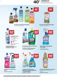 Vista previa de El Corte Inglés catálogo Las Mejores Marcas en limpieza y Perfumería, nuevo folleto de la tienda, válido en México a partir del 07.01.2026 | Página: 9