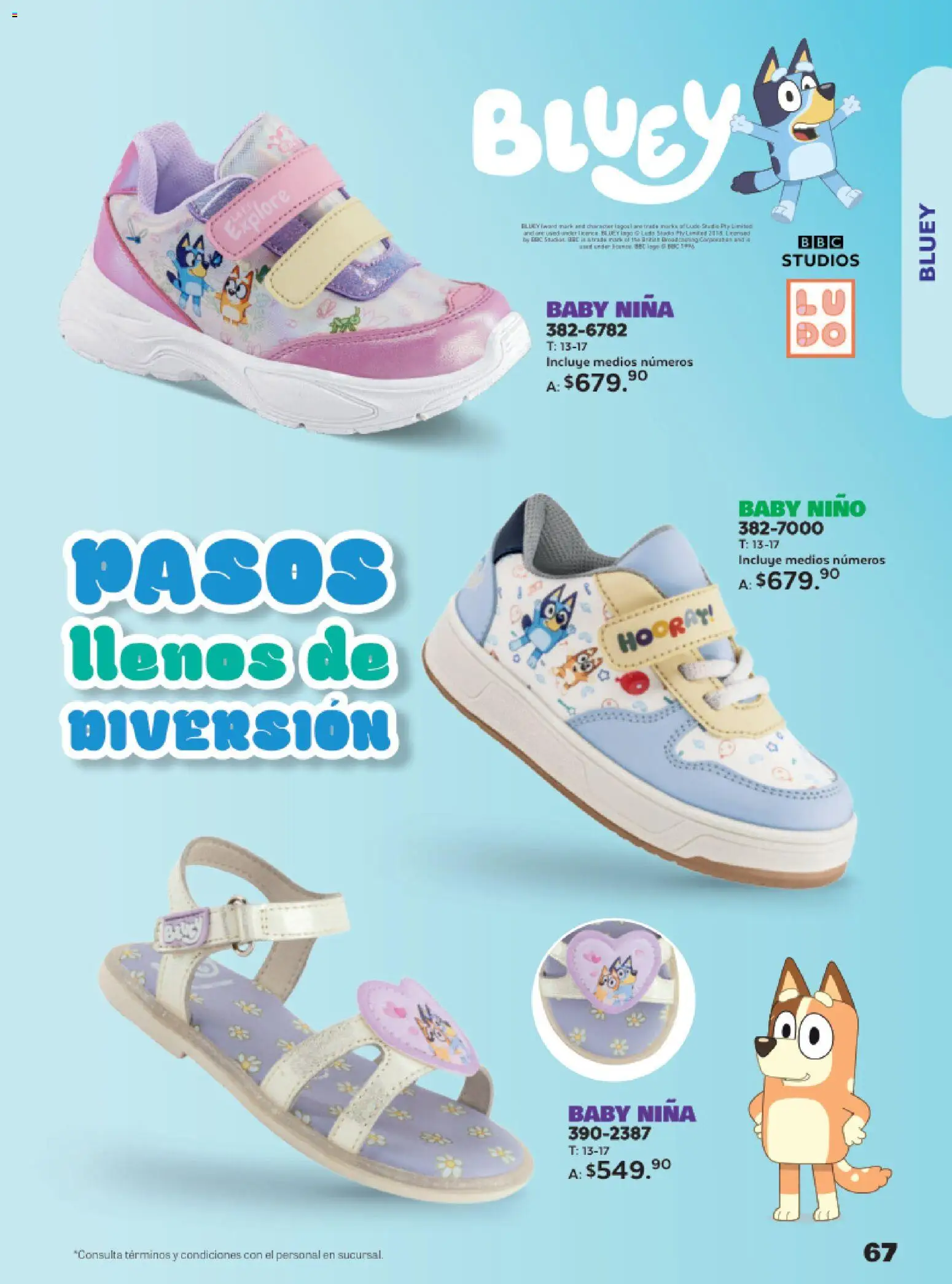 Nuevas ofertas de Andrea válidas en toda la República Mexicana desde el 08.02.2026. ¡Encuentra las mejores ofertas en Andrea catálogo Tus personajes favoritos! | Página: 67