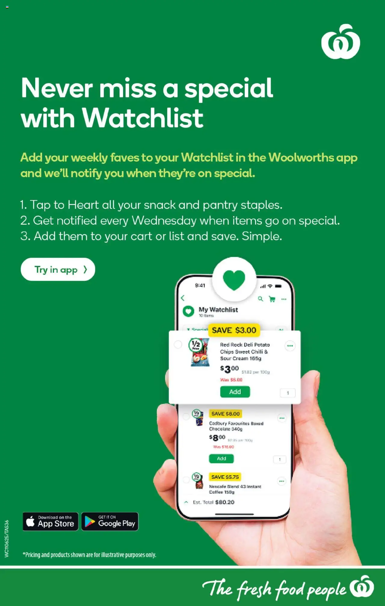Woolworths catalogue - valid from 11.06.2025 | Page: 36 | Products: Cart, Chips, Cream, Nescafe