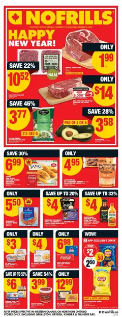 Preview of No Frills flyer - AB from shop No Frills valid from 25.12.2025