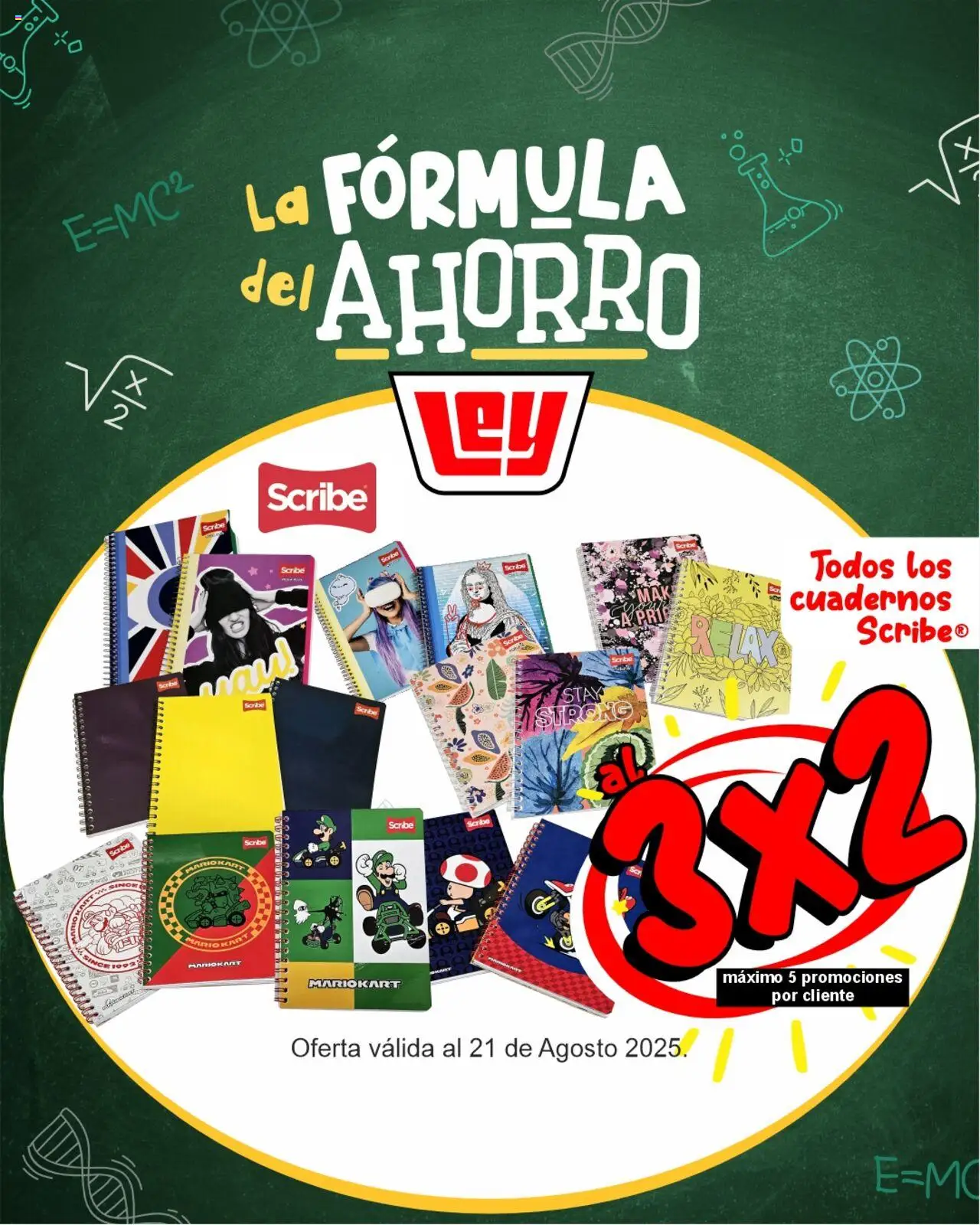 Nuevas ofertas de Casa Ley válidas en toda la República Mexicana desde el 15.08.2025. ¡Encuentra las mejores ofertas en Casa Ley - Folleto regreso a clases! | Página: 5