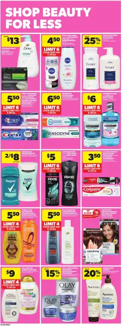 Preview of Atlantic Superstore weekly flyer / circulaire from shop Atlantic Superstore valid from 12.02.2026 | Page: 19 | Products: Fragrance, Conditioner, Antiperspirant, Oil