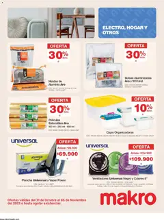 Makro - Quincena -  Vista previa de la revista de la tienda Makro valido desde el 31.10.2025 | Página: 23