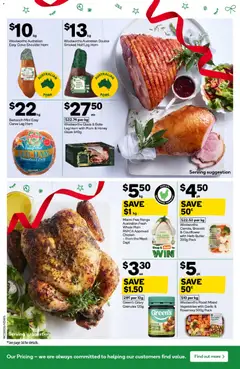 Preview of Woolworths Black Friday - valid from 26.11.2025 | Page: 16 | Products: Butter, Pork, Vegetables, Cauliflower