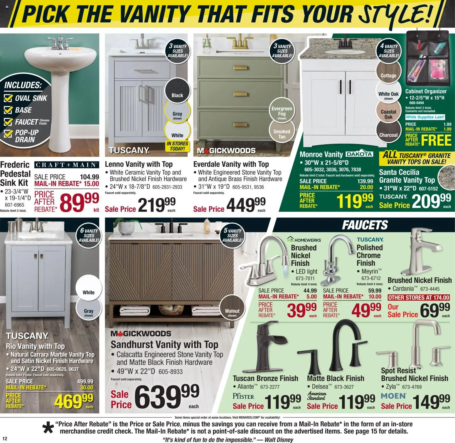 Menards - Weekly Ad - valid from 25.01.2026 | Page: 16